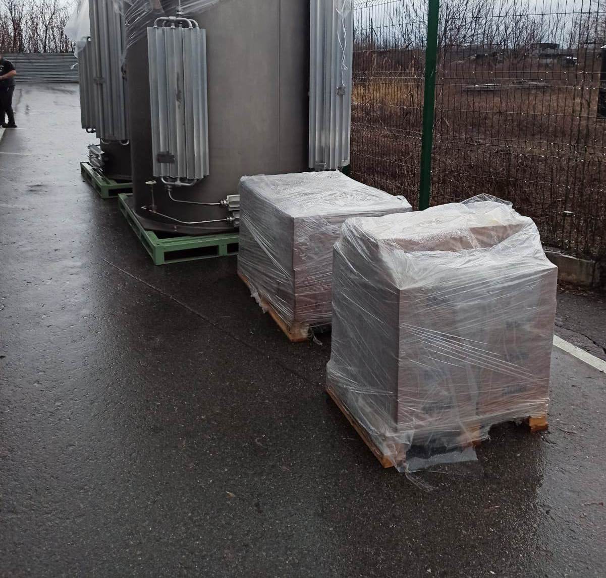 Вентили из Дании в Матвеев Курган