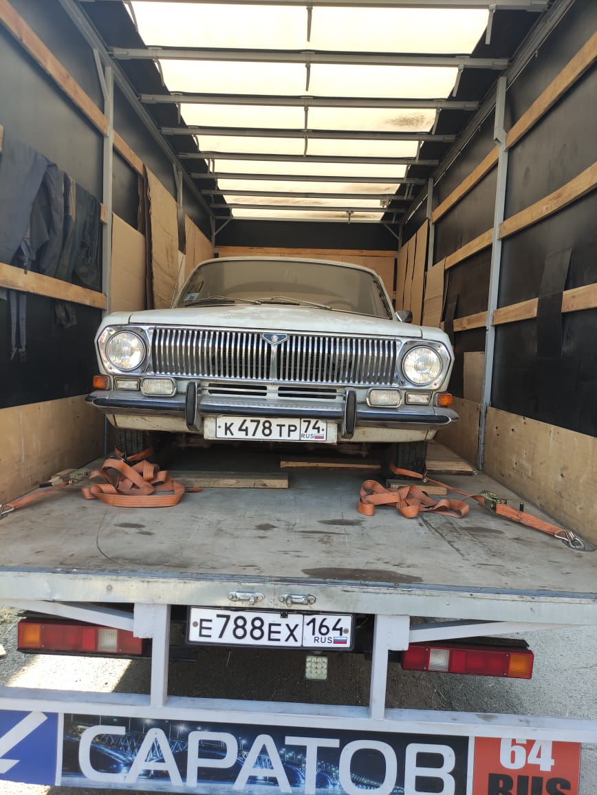 Авто Газ 24 из Челябинска в Ульяновск